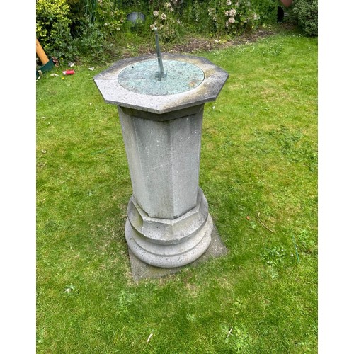 921 - Super Star Lot: A Mid 18th century sundial By John Alment Dublin, active 1740-1787  Opticial and ins... 