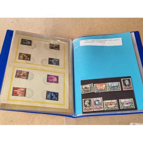 918 - An inspiring Italian influence collection of stamps, featuring stamps from Imperial and Republic of ... 