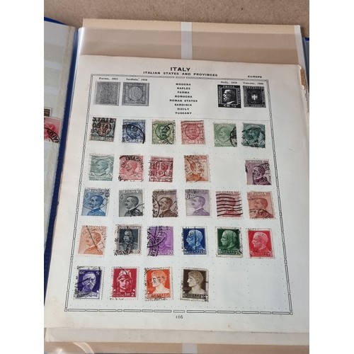 918 - An inspiring Italian influence collection of stamps, featuring stamps from Imperial and Republic of ... 