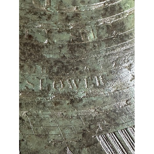 921 - Super Star Lot: A Mid 18th century sundial By John Alment Dublin, active 1740-1787  Opticial and ins... 