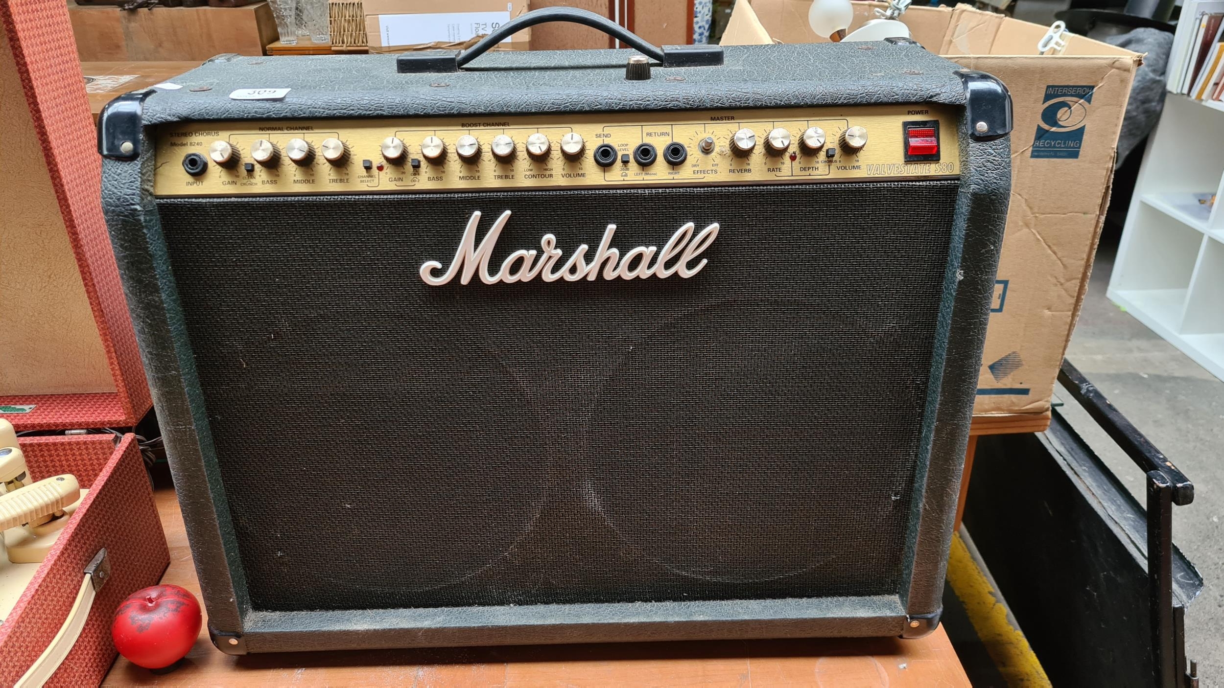 Star lot : A fantastic high quality Marshall Valvestate S80 amplifier ...