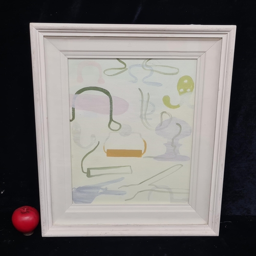 85 - Star Lot: Susan Durcan (Irish, Contemporary) An original Susan Durcan oil on canvas painting titled ... 