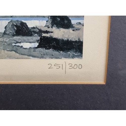 61 - A wonderful hand signed limited edition 251 / 300 print of a 'Paul Henry' oil painting. Features a t... 