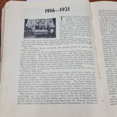 155 - A fascinating Irish made ' The Capuchin Annual ' from 1936. Published by John English & Co. Wexford.... 