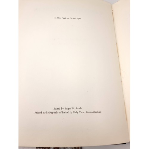 42 - Star Lot : A very fine example of the book entitled 'Vanishing Dublin' by Flora H. Mitchell with int... 