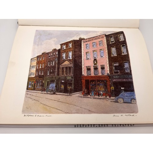 42 - Star Lot : A very fine example of the book entitled 'Vanishing Dublin' by Flora H. Mitchell with int... 