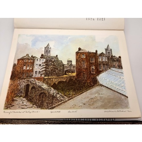 42 - Star Lot : A very fine example of the book entitled 'Vanishing Dublin' by Flora H. Mitchell with int... 