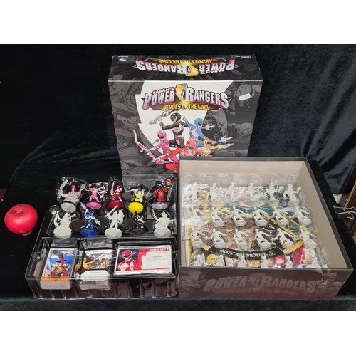 102 - A fantastic box of Saban's Power Rangers Heroes of the Grid - A Game by Johnathan Ying, produced by ... 