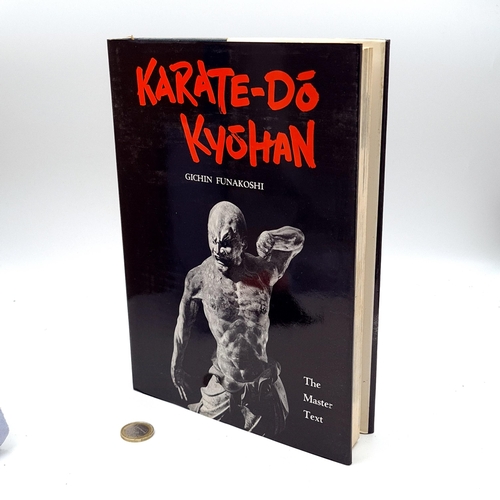 939 - Karate-Do Kyohan The Master Test by Gichin Funakoshi - a fully illustrated publication in excellent ... 