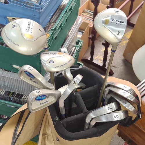 Golf discount clubs and drivers - lot of 5