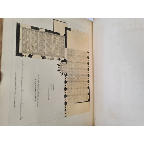 179 - Star Lot : Engraved Plates: '' Londinia Illustrata'' Vol I & II Graphic and Historic Memorials, foli... 