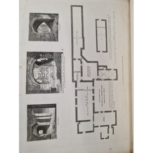 179 - Star Lot : Engraved Plates: '' Londinia Illustrata'' Vol I & II Graphic and Historic Memorials, foli... 