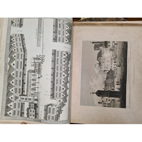 179 - Star Lot : Engraved Plates: '' Londinia Illustrata'' Vol I & II Graphic and Historic Memorials, foli... 