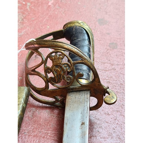 Star Lot : An 1845 British Infantry Officers sword. Made by Reeves ...