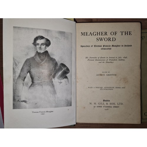 193 - A beautiful edition of '' Meagher of the Sword, Speeches of Thomas Francis Meagher in Ireland 1846-1... 