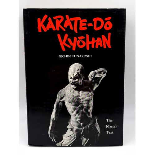 939 - Karate-Do Kyohan The Master Test by Gichin Funakoshi - a fully illustrated publication in excellent ... 