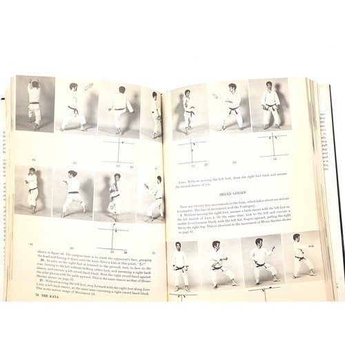 939 - Karate-Do Kyohan The Master Test by Gichin Funakoshi - a fully illustrated publication in excellent ... 