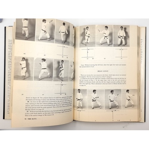 939 - Karate-Do Kyohan The Master Test by Gichin Funakoshi - a fully illustrated publication in excellent ... 