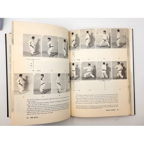 939 - Karate-Do Kyohan The Master Test by Gichin Funakoshi - a fully illustrated publication in excellent ... 