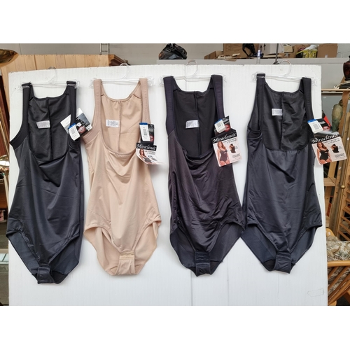 470 - Four brand new with tags ' Miracle Suit ' in sizes XL (over €200 in RRP) these brands are sold in Br... 