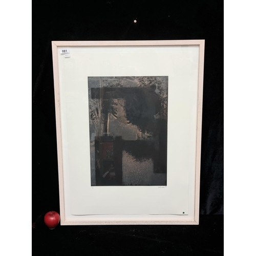 81 - Star Lot: A wonderful large Robert McCogan (Irish, Contemporary) limited edition (1/2) lithograph. F... 