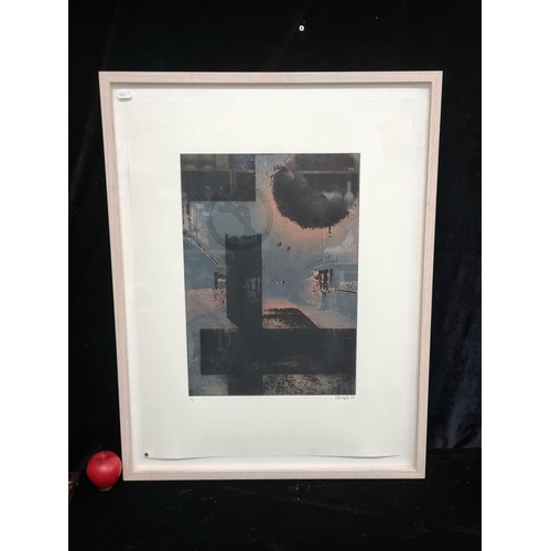 82 - Star Lot : A marvelous large Robert McCogan (Irish, Contemporary) limited edition (1/2) lithograph. ... 