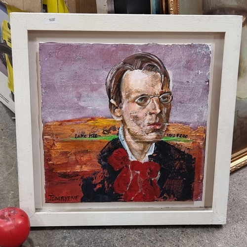 889 - Star Lot: Tom Byrne (Irish Contemporary b.1962). A stunning original Tom Byrne (b. 1962) oil, acryli... 