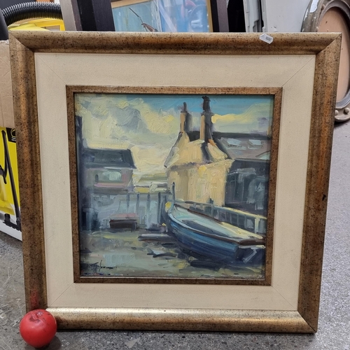 892 - Super Star Lot: Norman Teeling (Irish b. 1944) An original good size Norman Teeling (b.1944) oil on ... 