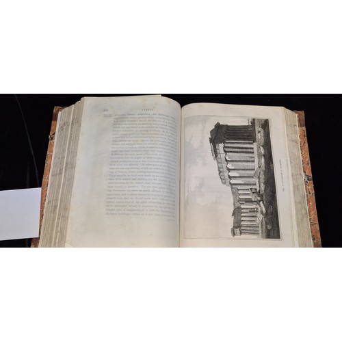 162 - A fantastic antique hardback book of 'Travels in Various Countries of Europe, Asia and Africa by Edw... 