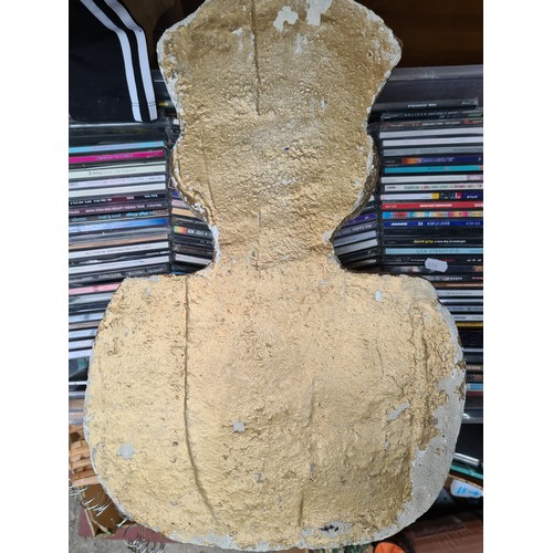 420 - A very heavy cast  bust of Tutankhamun. Interesting items looks to have some age.