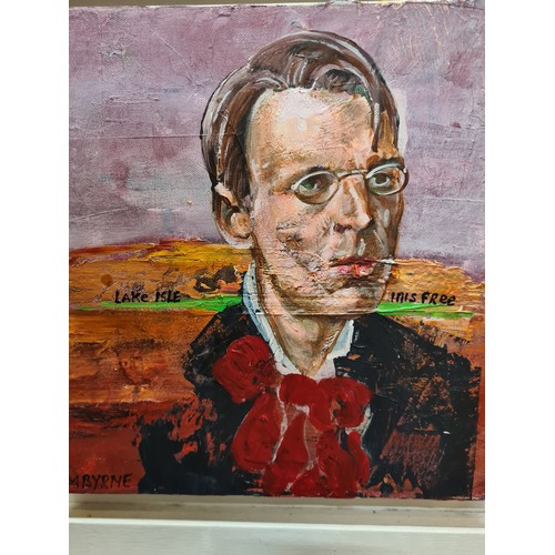 889 - Star Lot: Tom Byrne (Irish Contemporary b.1962). A stunning original Tom Byrne (b. 1962) oil, acryli... 