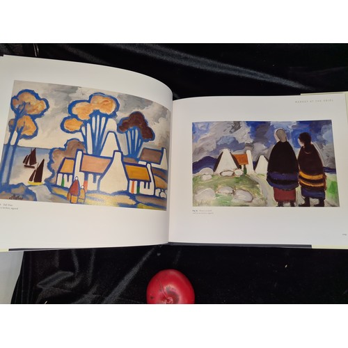 488 - Two very interesting large hardback books on the works of the renowned artist Markey Robinson limite... 