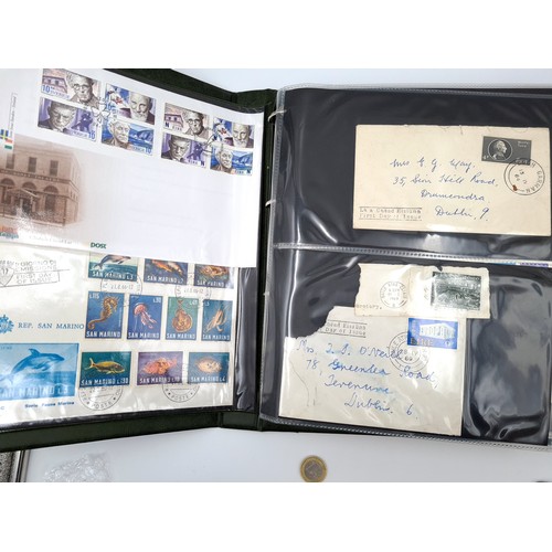 A large collection of in excess of 90 Irish first day covers. Together