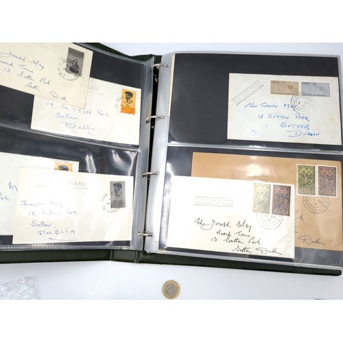 A large collection of in excess of 90 Irish first day covers. Together