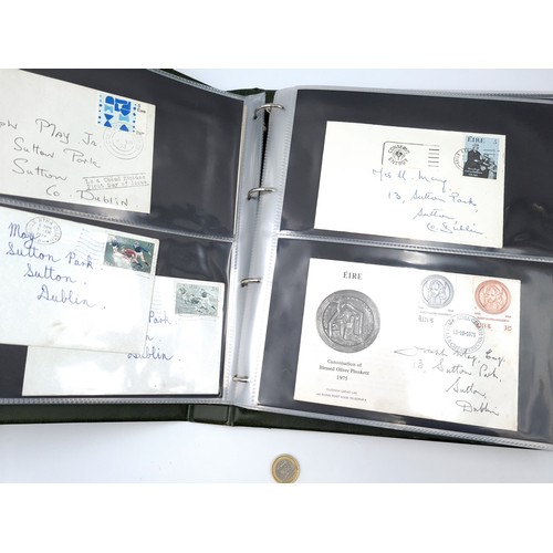 A large collection of in excess of 90 Irish first day covers. Together