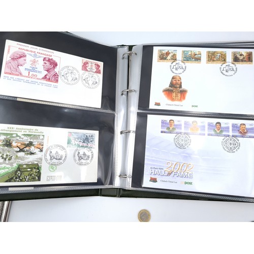 A large collection of in excess of 90 Irish first day covers. Together