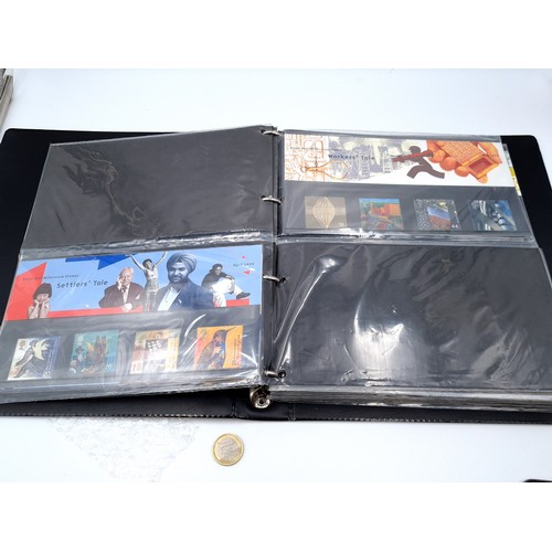 964 - A super album of royal mail millennium collection of presentation packs. 1999 - 2001. Also, Hong Kon... 