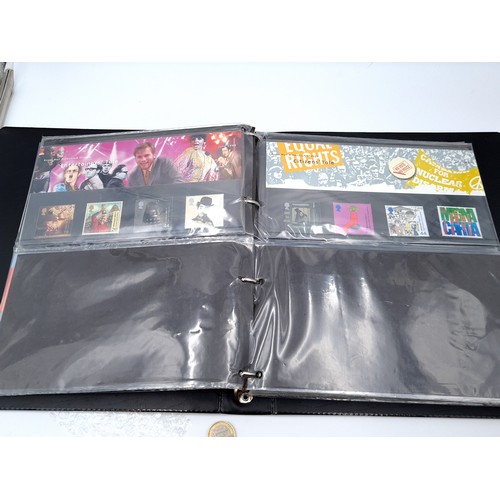 964 - A super album of royal mail millennium collection of presentation packs. 1999 - 2001. Also, Hong Kon... 