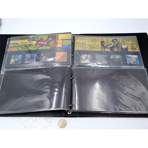 964 - A super album of royal mail millennium collection of presentation packs. 1999 - 2001. Also, Hong Kon... 