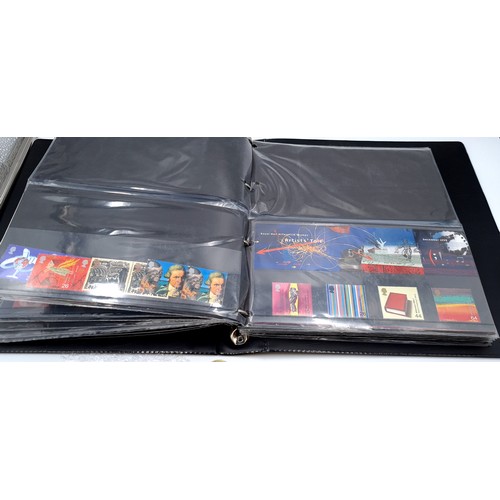 964 - A super album of royal mail millennium collection of presentation packs. 1999 - 2001. Also, Hong Kon... 