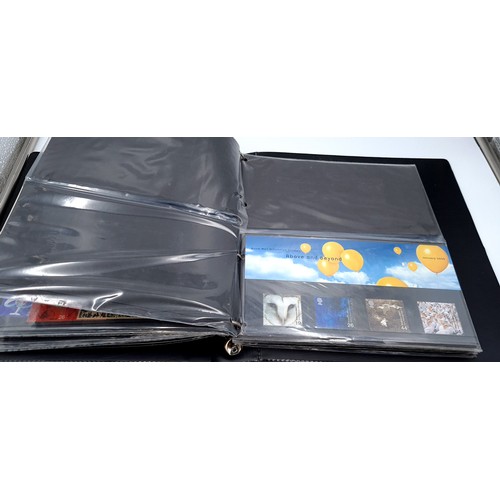 964 - A super album of royal mail millennium collection of presentation packs. 1999 - 2001. Also, Hong Kon... 