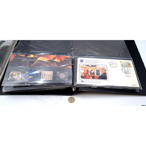 964 - A super album of royal mail millennium collection of presentation packs. 1999 - 2001. Also, Hong Kon... 