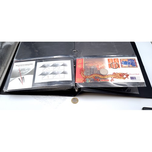 964 - A super album of royal mail millennium collection of presentation packs. 1999 - 2001. Also, Hong Kon... 