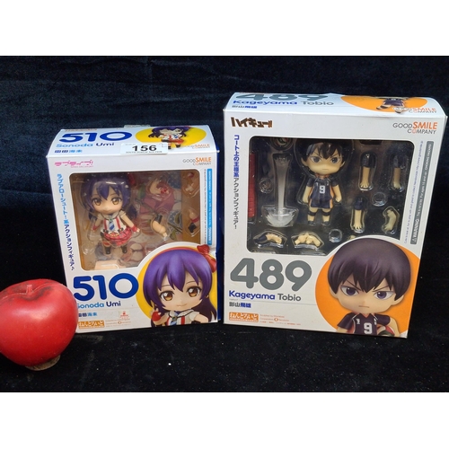 156 - Two brand new in box Japanese anime figures, 489 is over €100 on eBay, anything cheaper has a very l... 