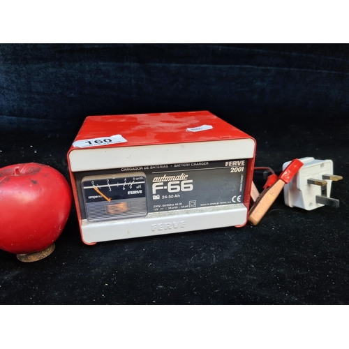 160 - A 'Ferve' very clean Automatic Battery Charger F-66 24-50Ah