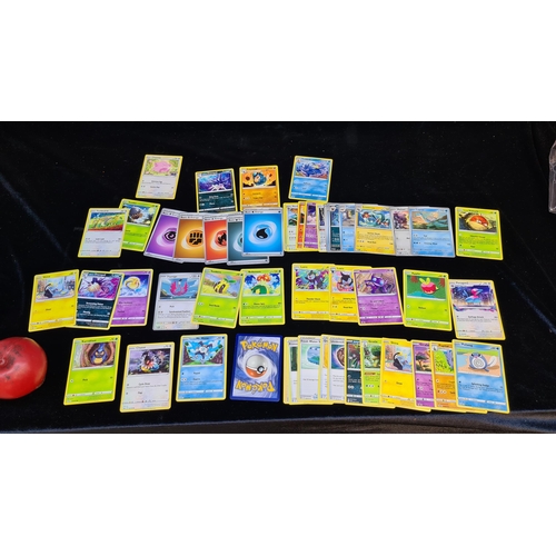 174 - A lot of Pokémon's Nintendo playing cards.