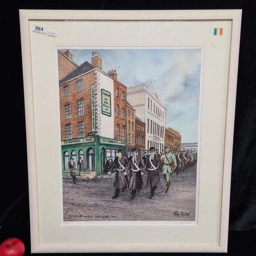 64 - Star Lot: Peter Knuttel (Irish. b.1945 - d.2023) A fabulous limited edition 30/200 giclee print titl... 