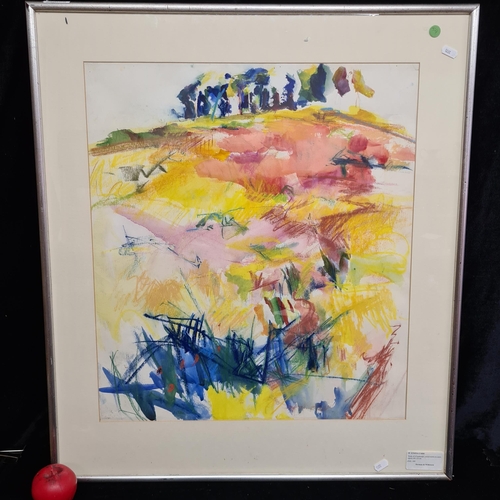 70 - Star Lot: Eithne Carr (1946-2014) A magnificent original Eithne Carr (1946-2014) mixed media on pape... 