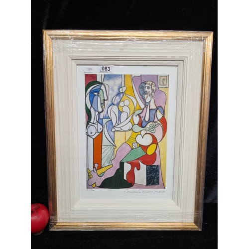 83 - A limited edition 205/ 500 high quality giclee print of an original Pablo Picasso painting titled 'T... 