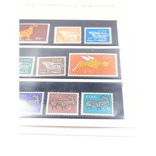 523 - A second definitive issue (Pre-decimalisation) Henrich Gerl - A full set 1968-1969 Irish Mint  stamp... 